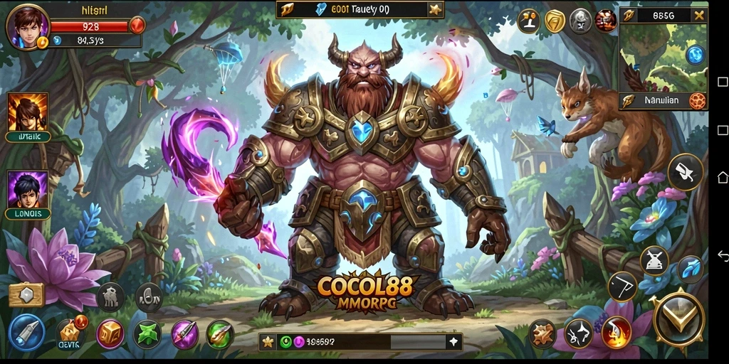 Gameplay epik dari COCOL88 dengan petualangan seru.