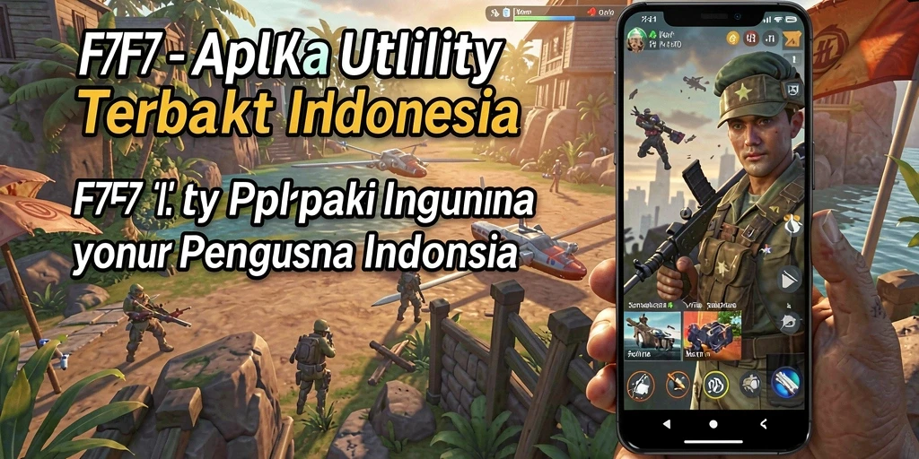 Tampilan antarmuka intuitif F7F7 yang memudahkan pengguna.