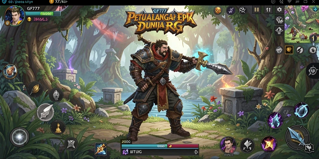 Tampilan menarik dari gameplay GF777 yang penuh aksi dan petualangan.