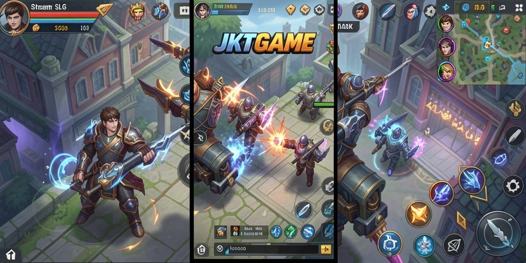 Tampilan gameplay JKTGAME yang menarik dalam aksi strategi.