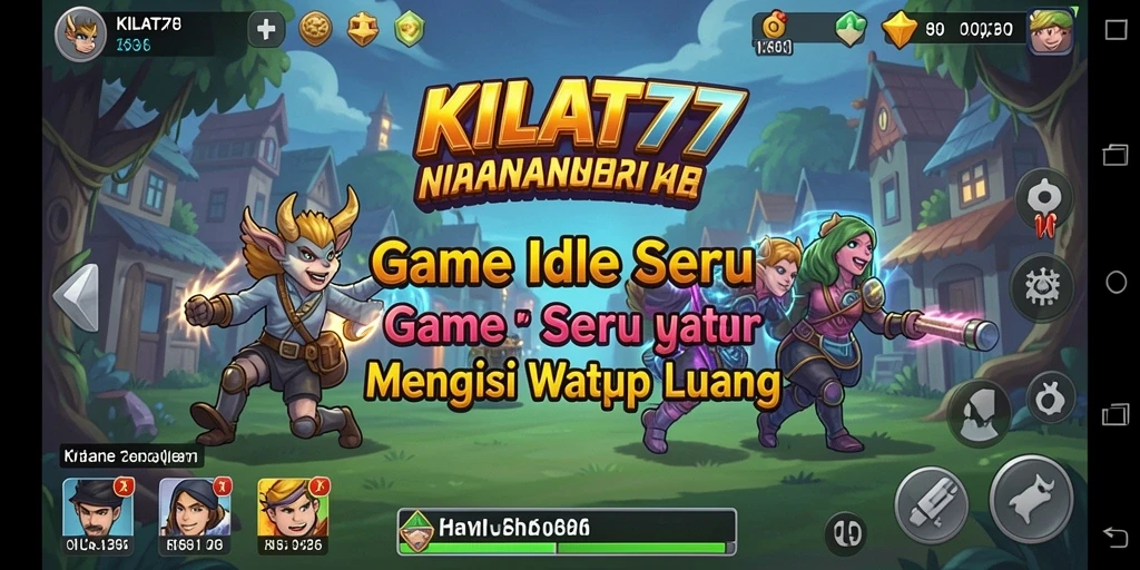 Tampilan gameplay KILAT77 yang menyenangkan dan mengasyikkan.