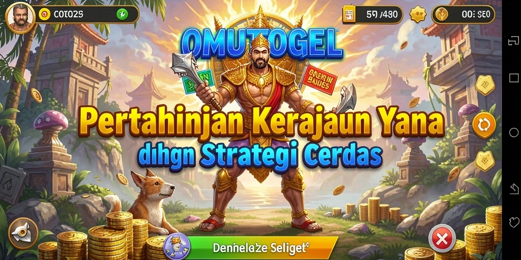 Screenshot gameplay menunjukkan pertahanan menara yang strategis dan desain musuh yang unik.