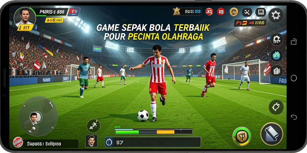 Tampilan gameplay PARIS88 yang realistis dan mendebarkan.