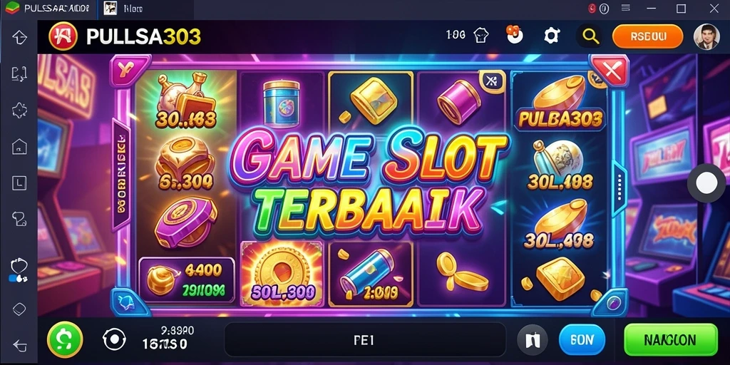 Tampilan gameplay menarik dari PULSA303 dalam permainan Slot.