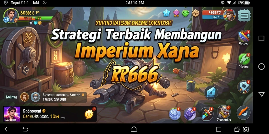 Gameplay seru dengan strategi mendalam di RR666.